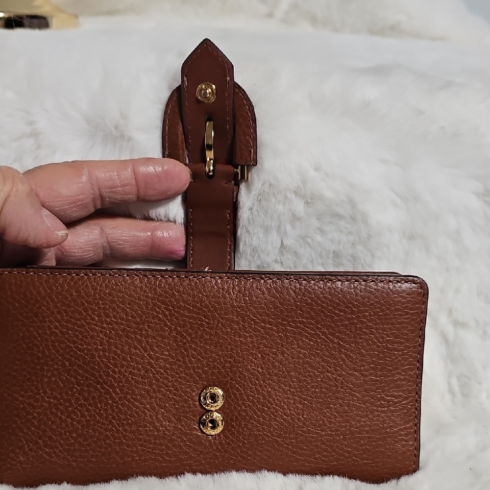 Fossil Harwell Medium Leather Tab Wallet - Picture 11 of 16